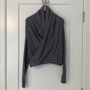 Ivivva Shrug Long Sleeve Top, Size 10